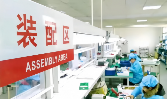 Testech Group Co., Ltd Factory Tour