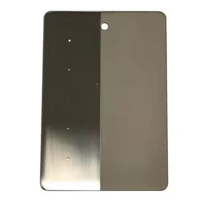 quality  Dye Penetrant Inspection Test Block Five Point Chrome Plated Reference Block Type B5 factory