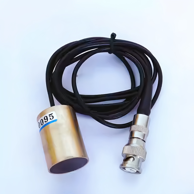 quality  Automatic Ultrasonic Flaw Detector Dual Crystal Focused Immersion Probe NDT Transducer factory