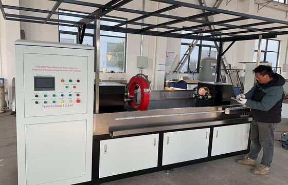 quality  Three Phase Full Wave AC DC Fluorescent Magnetic Particle Inspection Equipment factory