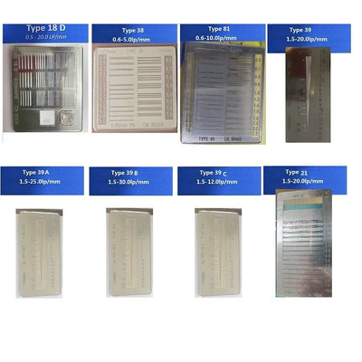 quality  NDT X Ray Equipment Pair Card Type 18 21 38 39 42 43 46 81 For X Ray Inspection Systems factory