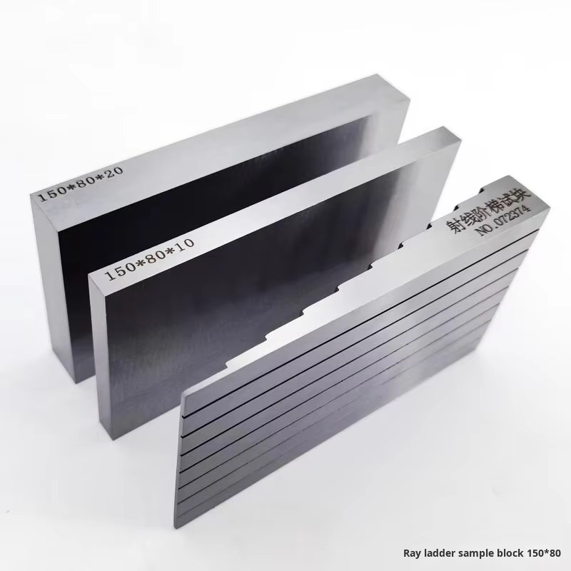 Step Wedge Radiograph Ray-Check Step Wedges (Blocks) Radiographic Step For Test Block 80x150 ...