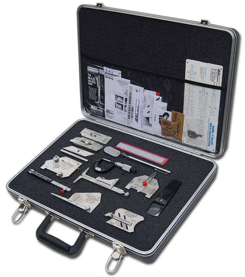 Ndt Ruler Set Stainless Steel Skew-t Fillet Weld Type Gauge Inspectie Regels Lasmeter ...