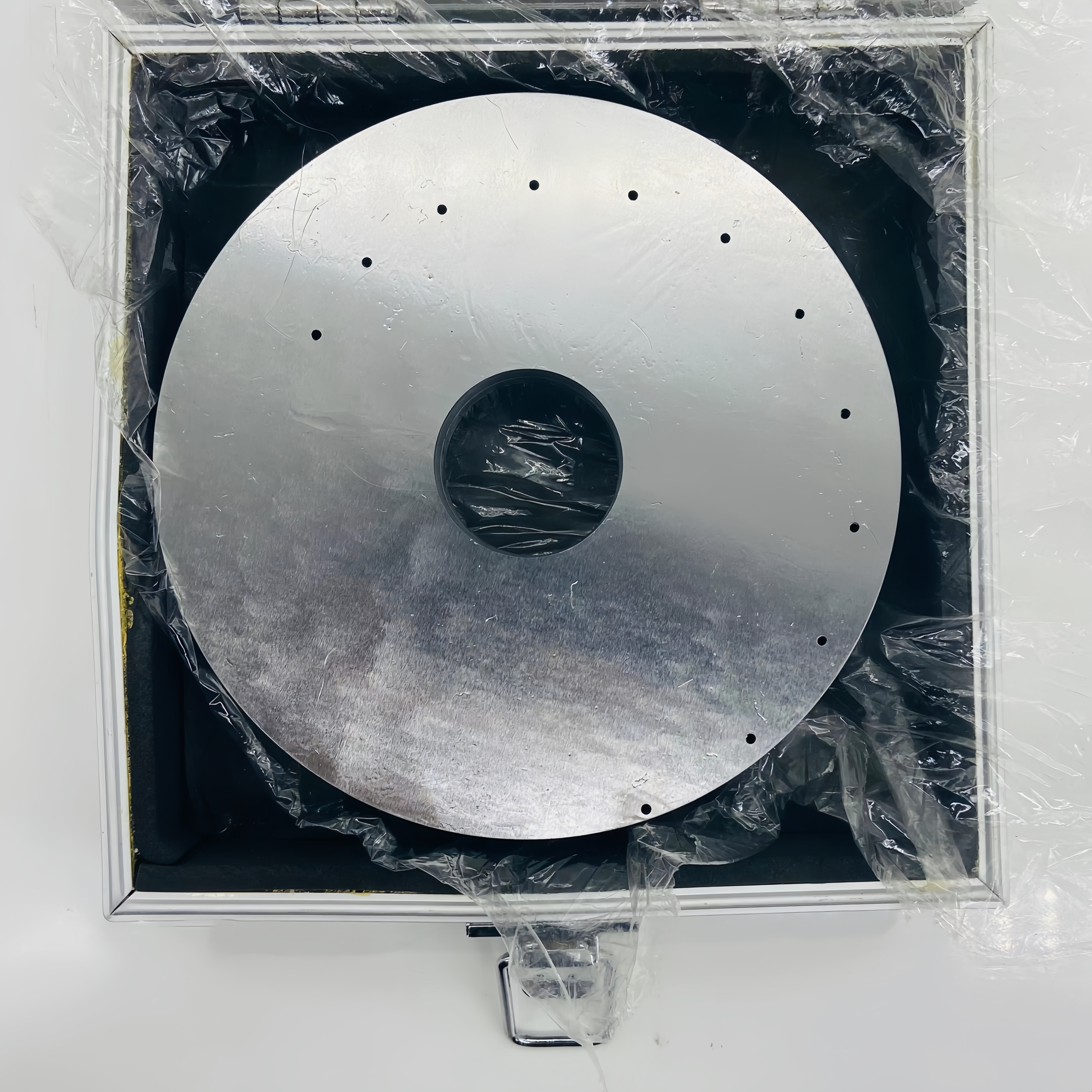 MPI Ketos B-Type Ring | Magnetic Particle Testing Block | DC 12-Hole ...