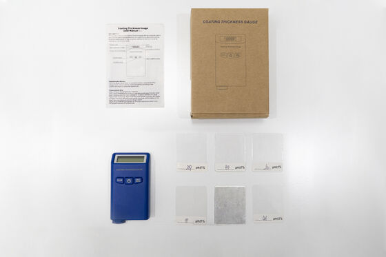 Mini Type Coating Thickness Gauge Zero Calibration CE FCC Certification