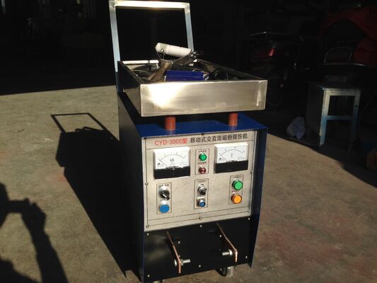 CJD-3000 Magnetic Particle Flaw Detector With AC Magnetization Demagnetization