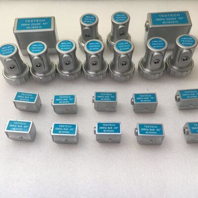 China Manufacturer OEM Ultrasonic Transducers NDT Probe for NDT Flaw Detector