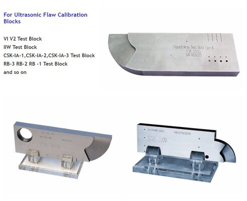 TESTECH NDT Phased Array Test Block