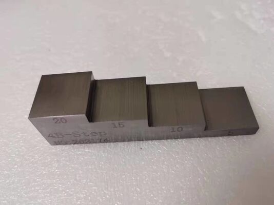 NDT Manufacturer OEM Metric 90 Curved 5 Steps Block Step Block
