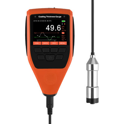 EC-777 Digital Paint Thickness Gauge 2000um Separate Probe Coating Thickness Gauge