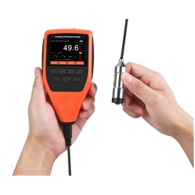 EC-777 Digital Paint Thickness Gauge 2000um Separate Probe Coating Thickness Gauge