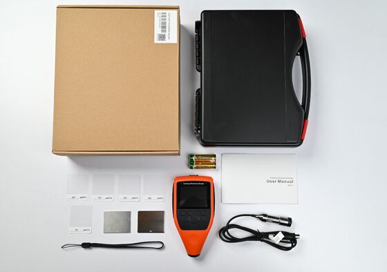 EC-777 Digital Paint Thickness Gauge 2000um Separate Probe Coating Thickness Gauge