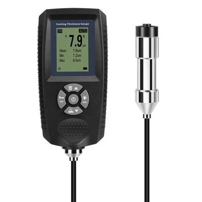 Electroplating Dedicated EC-770 Coating Thickness Gauge Dual Probe Metal Coating Thickness Gauge