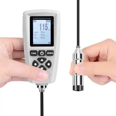 Electroplating Dedicated EC-770 Coating Thickness Gauge Dual Probe Metal Coating Thickness Gauge