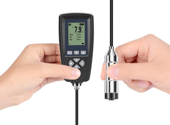 Electroplating Dedicated EC-770 Coating Thickness Gauge Dual Probe Metal Coating Thickness Gauge