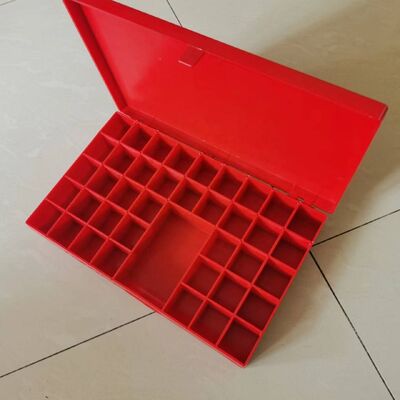 Industrial Radiographic Testing Accessories X-ray Machine X-ray Lead Letter And Number Box