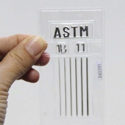 Industrial X Ray Wire Penetrameter Wire Type ASTM 1A 1B Radiographic Flaw Testing