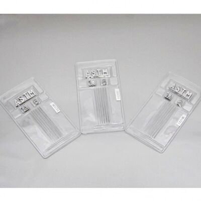 Industrial X Ray Wire Penetrameter Wire Type ASTM 1A 1B Radiographic Flaw Testing