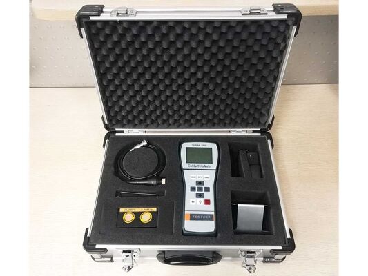 0.01% IACS Eddy Current Conductivity Meter 60KHz For Metal Purity Material Sorting