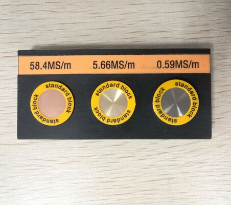 0.01% IACS Eddy Current Conductivity Meter 60KHz For Metal Purity Material Sorting