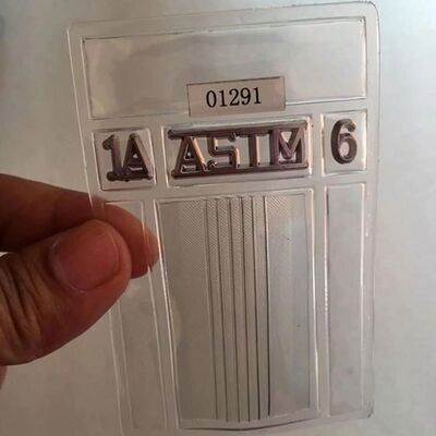 Hole Type IQI Image Quality Indicator(IQI) Penetrameters in Industrial Use