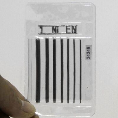 Hole Type IQI Image Quality Indicator(IQI) Penetrameters in Industrial Use