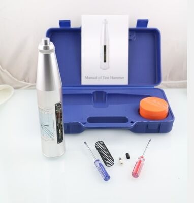 Mechanical Schmidt Concrete Rebound Test Hammer, Concrete Strength NDT Tester
