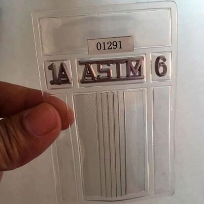 EN W13 FE 25 IQI Penetrameter - Accessory For NDT Non-Destructive Testing