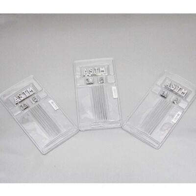 EN W13 FE 25 IQI Penetrameter - Accessory For NDT Non-Destructive Testing