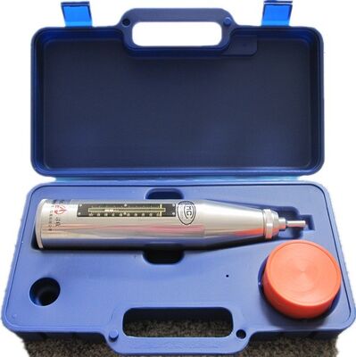 Mechanical Schmidt Concrete Rebound Test Hammer, Concrete Strength NDT Tester