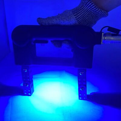 Portable Multi-Functional AC/DC Magnetic Yoke Detector for Magnetic Particle Testing