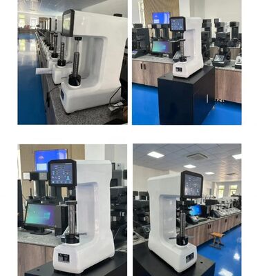 Electronic Touch Screen Rockwell Durometers Economic Manual Rockwell Hardness Testers