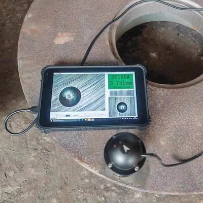 Digital Brinell Hardness Indentation Measurement System