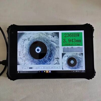 Digital Brinell Hardness Indentation Measurement System