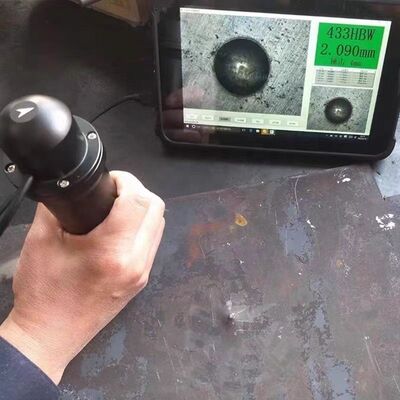 Digital Brinell Hardness Indentation Measurement System