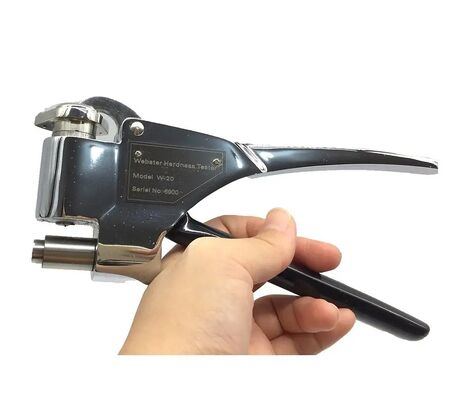 Webster Hardness Tester Durometer for Aluminum Alloy W-20 with Measuring Scope 0 to 20HW Webster Hardness Tester