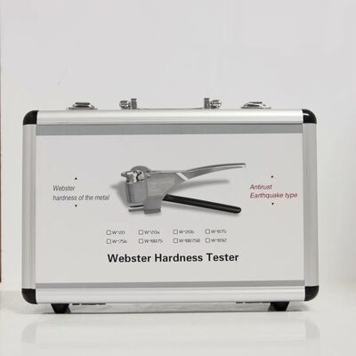 Webster Hardness Tester Durometer for Aluminum Alloy W-20 with Measuring Scope 0 to 20HW Webster Hardness Tester