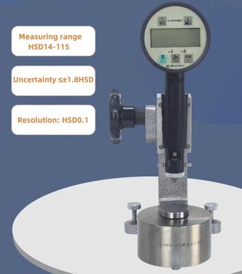 HS-19A HSD Shore  Hardness Tester Metal Hardness Tester Automatic Hardness Tester
