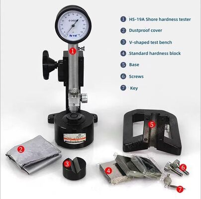 HS-19A HSD Shore  Hardness Tester Metal Hardness Tester Automatic Hardness Tester