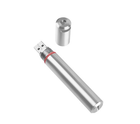 IP67 Waterproof High Temperature Monitoring USB Temp Data Logger