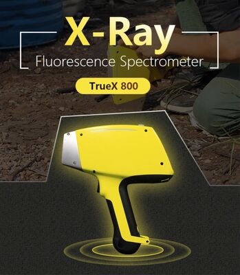 Cheap Price Portable X-ray Fluorescence Spectrometer Handheld Gun Mineral Aluminium Test Metal XRF Alloy Analyzer