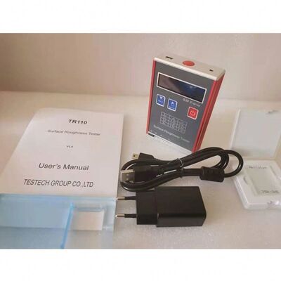 TR-110 Surface Roughness Tester Ra Rq Rz Rt Multi Parameter Measurement