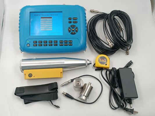 Non-Metallic Ultrasonic Detector for Concrete Nondestructive Testing