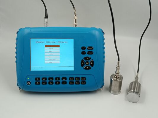 Non-Metallic Ultrasonic Detector for Concrete Nondestructive Testing