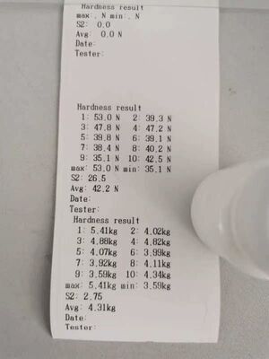 YD-3 Automatic With Built-in Printer Digital Portable Tablet Hardness Tester