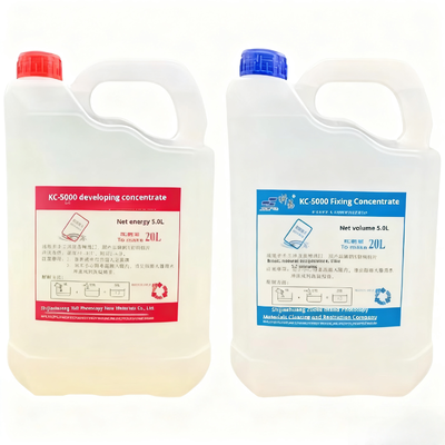 KC5000 TESTECH NDT Industrial Film Developer Fixing Solution For Automatic And Manual Processing