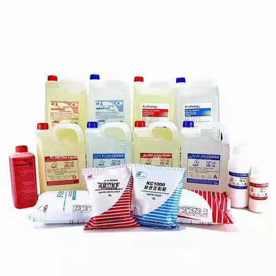 KC5000 TESTECH NDT Industrial Film Developer Fixing Solution For Automatic And Manual Processing