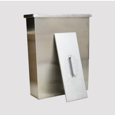 X Ray Flaw Detection Stainless Steel Film Washing Barrel 304 Material Film Washing Tank