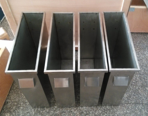 X Ray Flaw Detection Stainless Steel Film Washing Barrel 304 Material Film Washing Tank