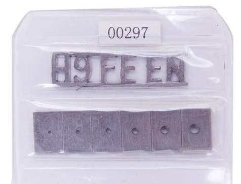 EN462-5 And ASTM E2002 ISO 19232-5optional Duplex Wire Type IQI Step Hole Type